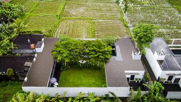 Pemandangan dari udara