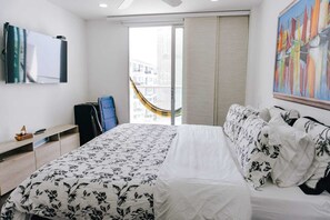 1 Schlafzimmer, Bügeleisen/Bügelbrett, kostenloses WLAN, Bettwäsche
