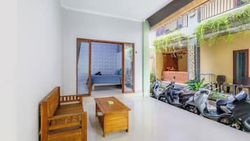 Deluxe Double Room | Terrace/patio