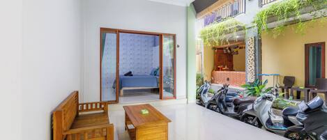 Chambre Double Deluxe | Terrasse/Patio