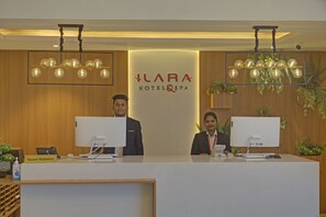 Reception - ILARA HOTELS & SPA (Tada)