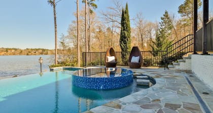 Message For Special Winter Discountmacon Secluded Lakefront Paradisepool Hot Tubgym Gameroom Steamroom Suana Private Gated Property Waterfront 5 Acreschef Services Black Car Serviceswinter Discount for Longer Stays!