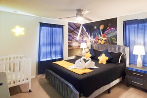 7 Schlafzimmer, Internetzugang, Bettwäsche