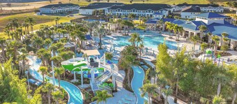 Luxury Retreat with Game Rooms, Private Pool & Premium Resort Amenities