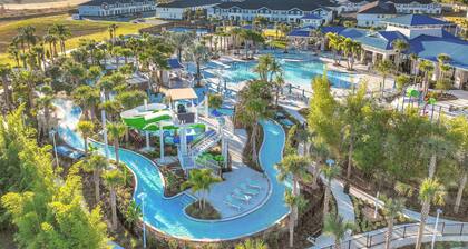 Luxury Retreat with Game Rooms, Private Pool & Premium Resort Amenities