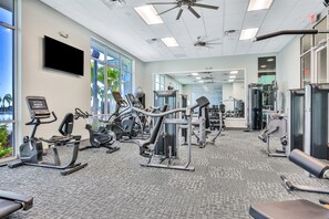 Salle de remise en forme