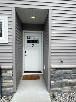 Détail de l’extérieur