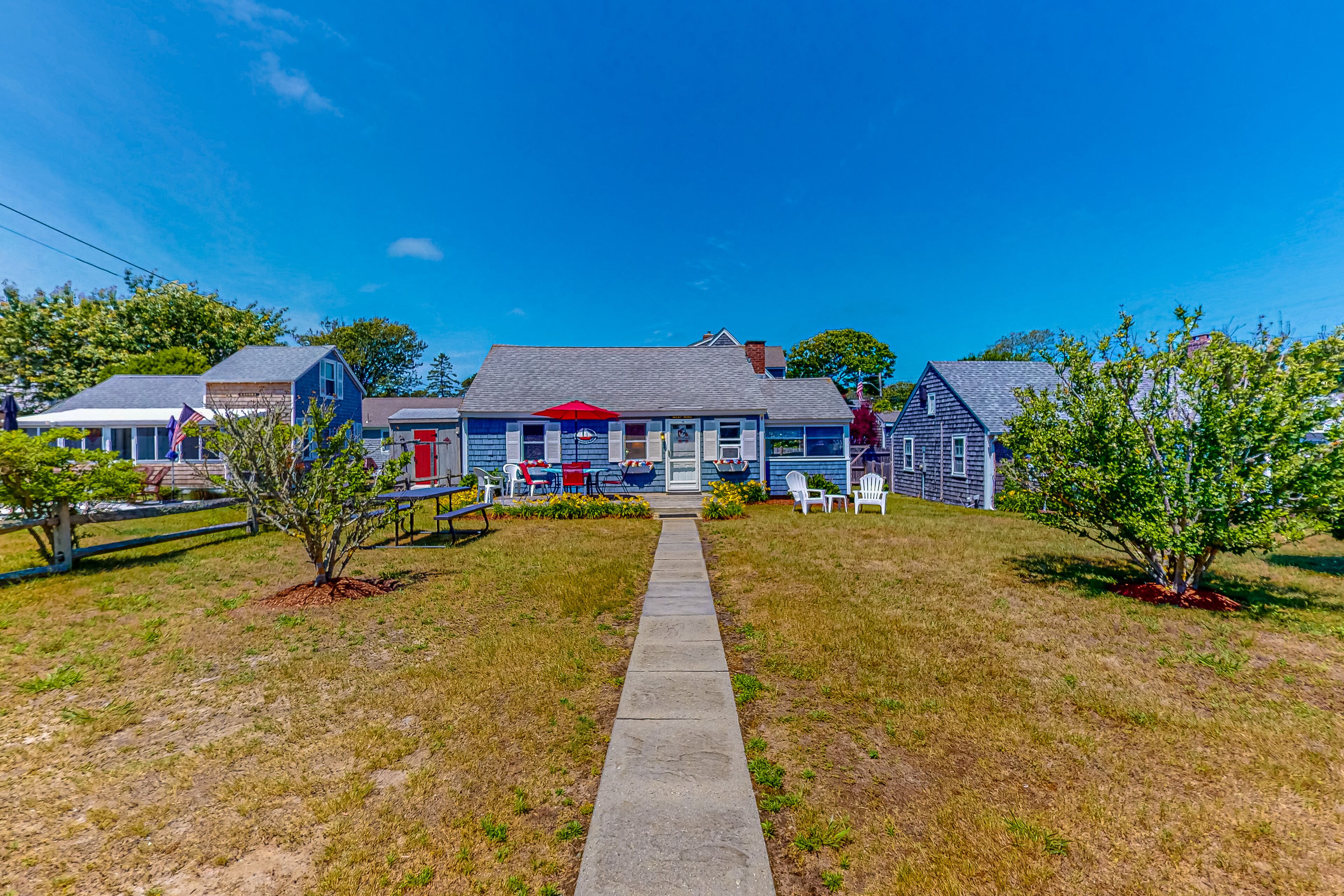 Nautical charmer steps from the area's beaches with updated interior & grill