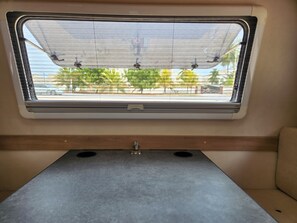 Mobile Familienunterkunft