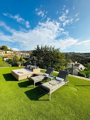 Overnattingsstedets uteområder