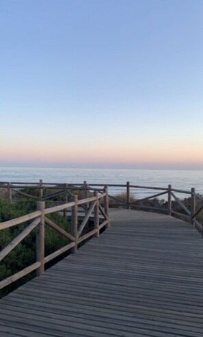 Uitzicht vanuit accommodatie