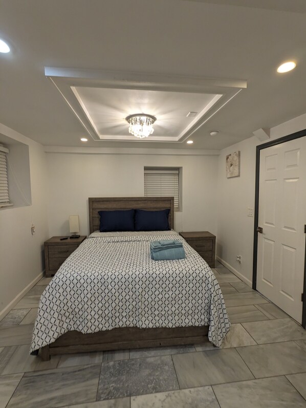 2 chambres, fer et planche à repasser, Wi-Fi, literie fournie