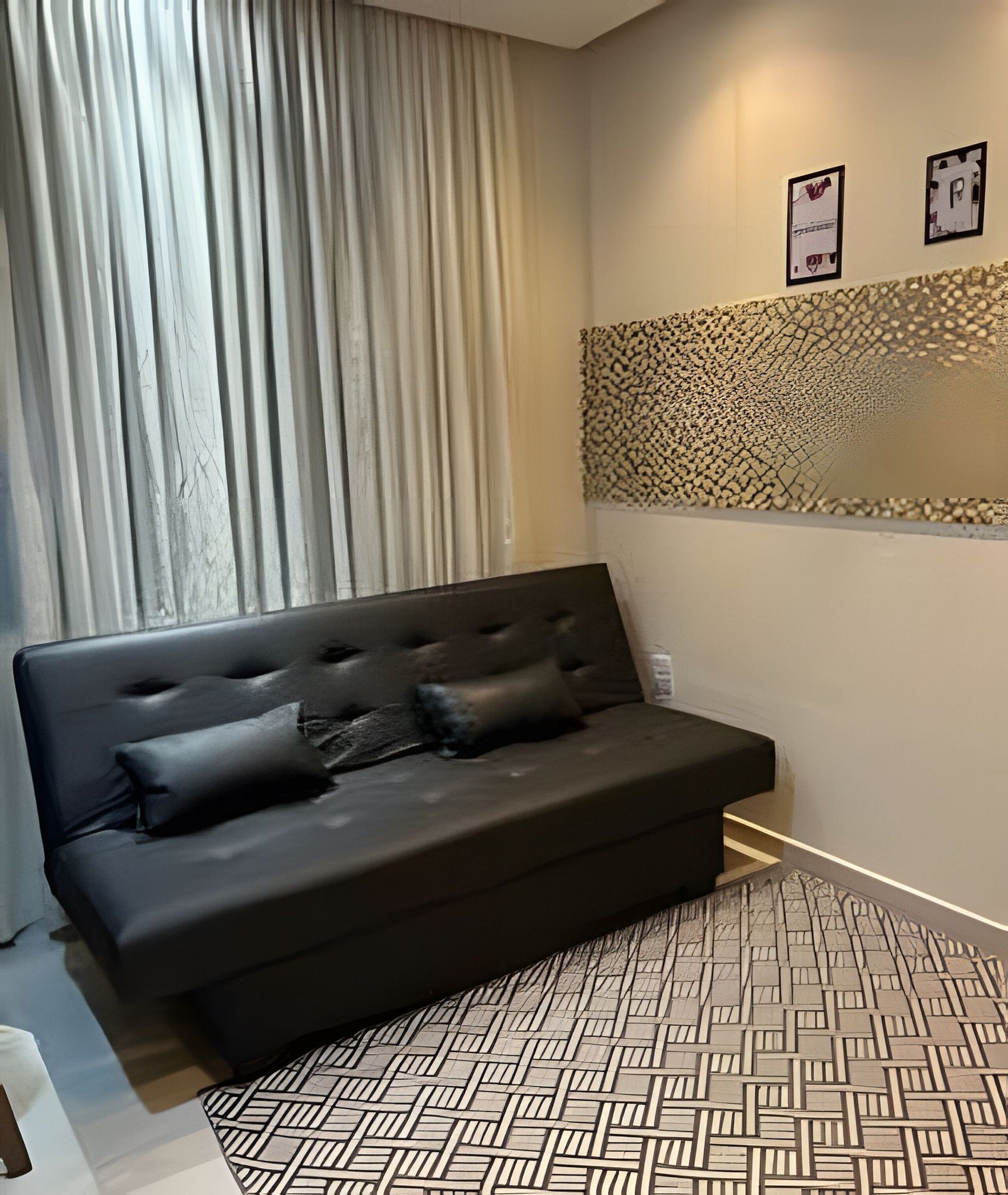 Basic Villa | Living area | 32-inch Smart TV with digital channels, Netflix, streaming services