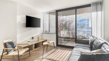 Televisión y oficina