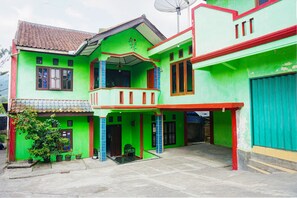 Facciata della struttura