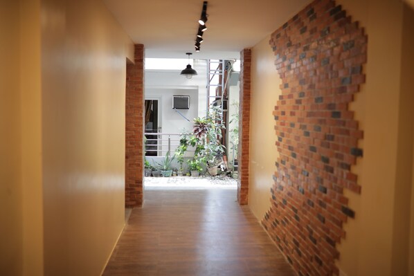 Interior detail