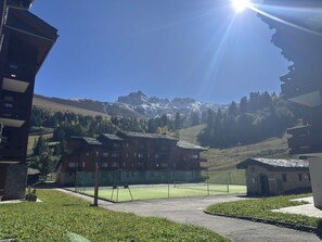 Sports court - Prariond 33 - 2-room flat, sleeps 5 in the hamlet of Mottet (LES AVANCHERS VALMOREL)