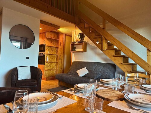 Teppes 46 - Cosy duplex ski in, ski out