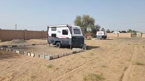 Terrace/patio - Bidiyah Caravans (BJNCO RVS) (Jalan Bani Buhassan)