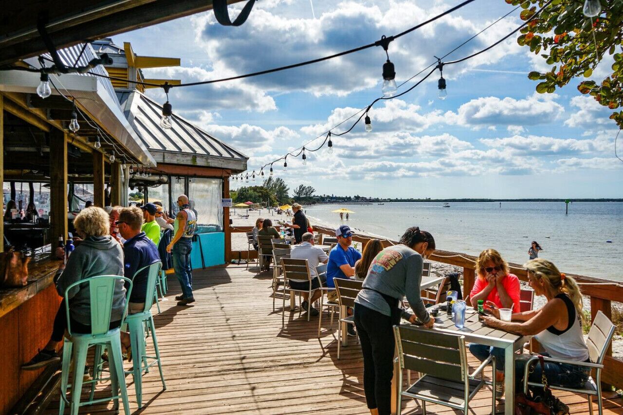 Restaurante al aire libre