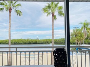 Property grounds - U617 Canal and Pool Little Harbor (Ruskin)