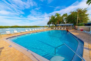 Beheizter Pool