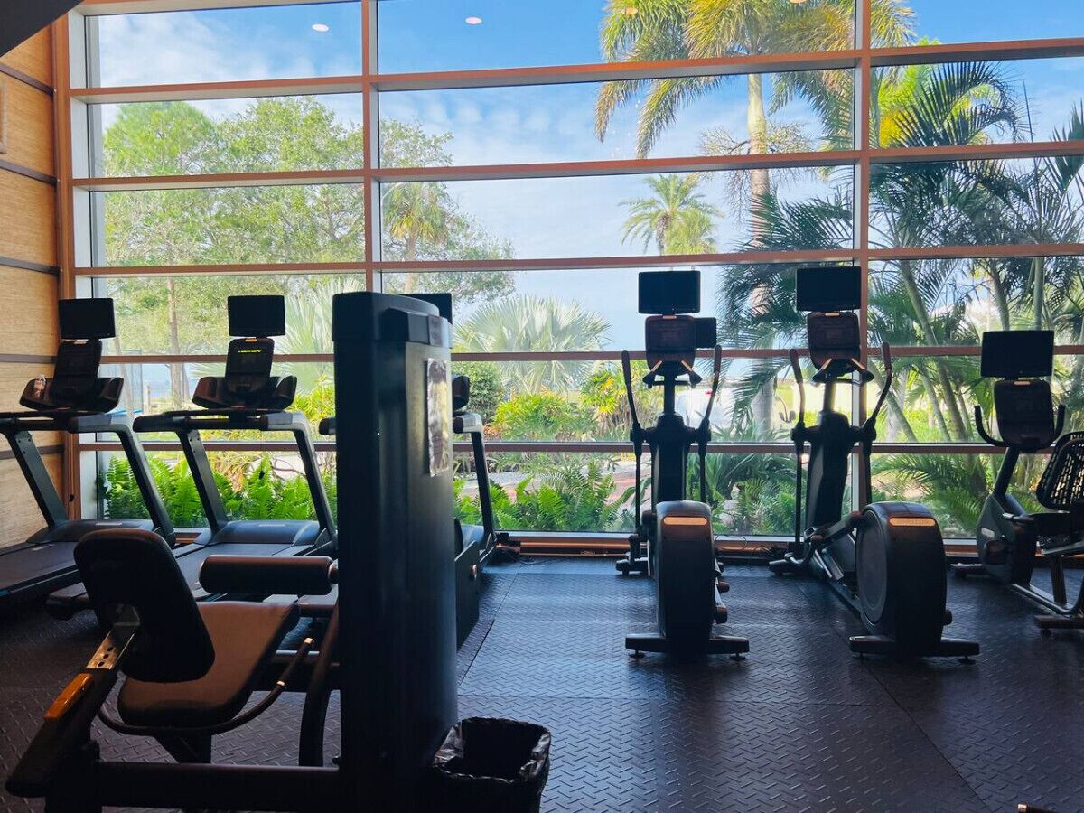 Salle de remise en forme