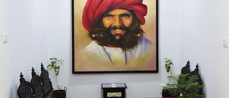 Área de sala de estar