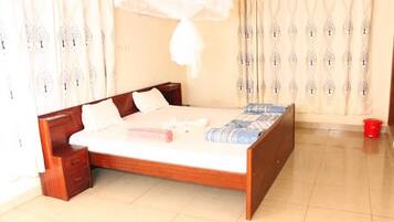 Apartemen Eksekutif | 1 kamar tidur, brankas, setrika/meja setrika, dan Wi-Fi gratis