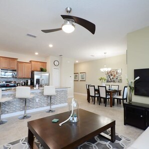 Villa | 4 bedrooms - Charming 4 BDR Townhome at Storey Lake Resort (Kissimmee)