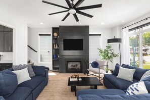 Smart-TV, Kamin