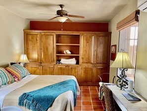 2 chambres, fer et planche à repasser, Wi-Fi, literie fournie