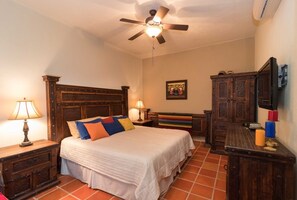2 habitaciones, tabla de planchar con plancha, wifi y ropa de cama