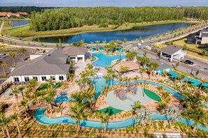 House | 5 bedrooms - Spacious Comfy Retreat Prime Location Amazing (Kissimmee)