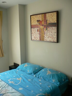 1 bedroom, WiFi, bed sheets, wheelchair access