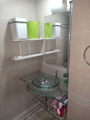 Towels, toilet paper