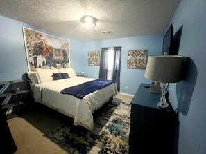 3 dormitorios, tabla de planchar con plancha, wifi y ropa de cama