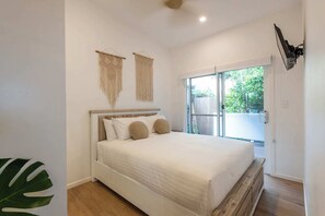 1 soverom, skrivebord, strykejern/-brett og wi-fi