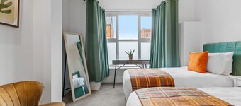 Ground Floor Apartment with Courtyard