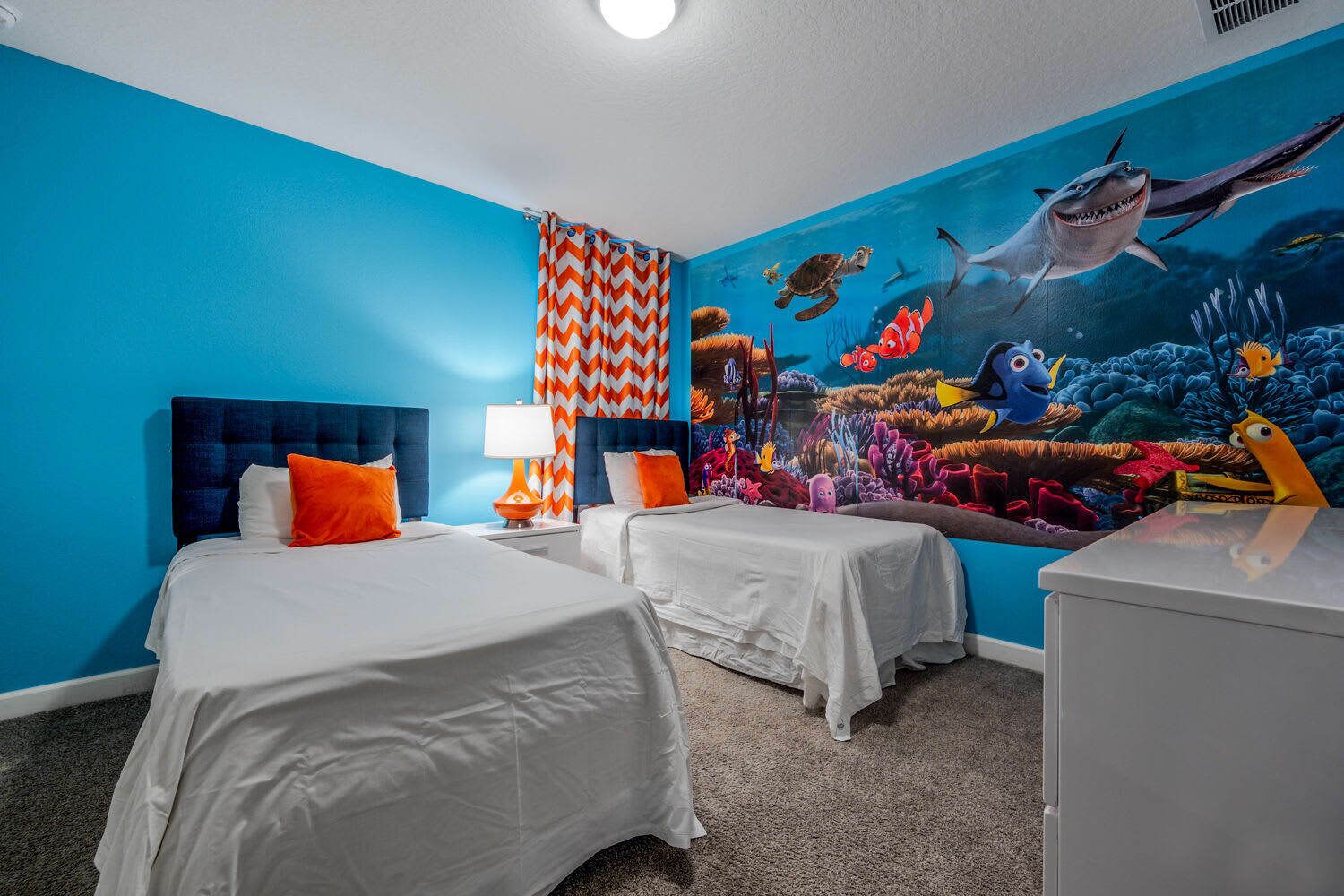 8 bedrooms, iron/ironing board, travel crib, WiFi