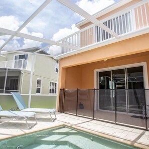 House | 3 bedrooms - Serene Villa With Private Pool (Clermont)