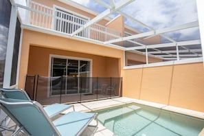 House | 3 bedrooms - Serene Villa With Private Pool (Clermont)