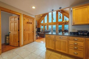 Interior - 2 Deck Views | Pool Table | Hot Tub | Spacious (Mars Hill)