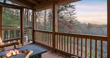 Mountain Views | Hot Tub | Fire Pit | BBQ