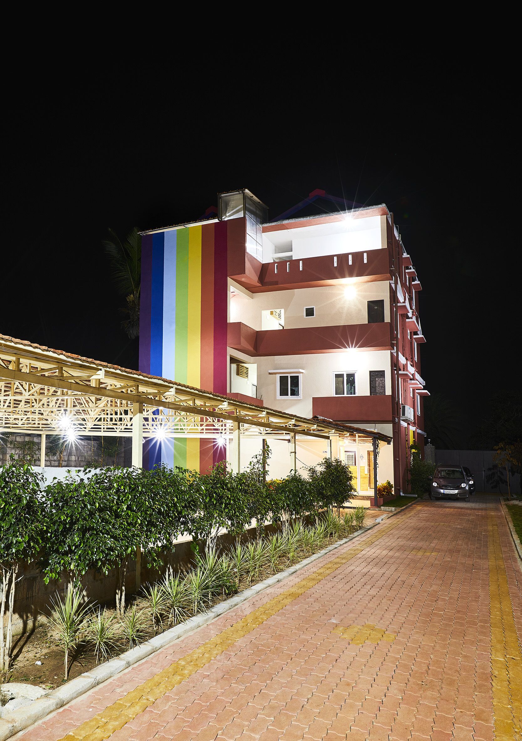 Front of property