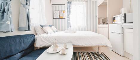 1 bedroom, free WiFi, bed sheets