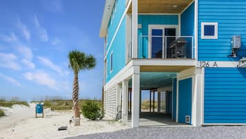 Maison mitoyenne, plusieurs lits (Sea La Vie) | Extérieur