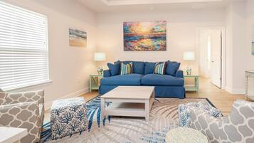 House, Multiple Beds (WindMark Beach North) | Living area
