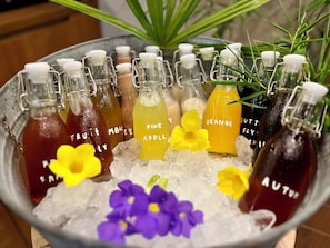 Free daily full breakfast