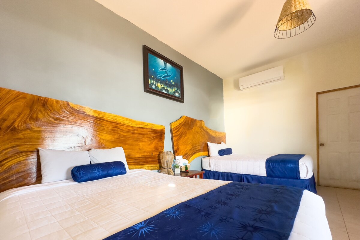 1 chambre, Wi-Fi gratuit, draps fournis